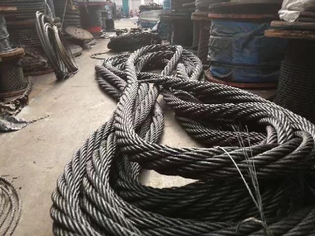 3 legs wire rope sling