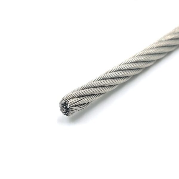 Čína odolný kabel z ocelového lana