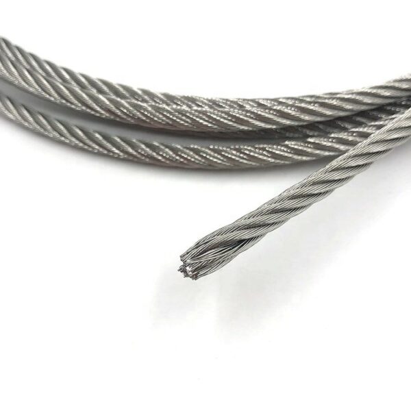 Cuerda de alambre de acero inoxidable 316 de alta calidad 1