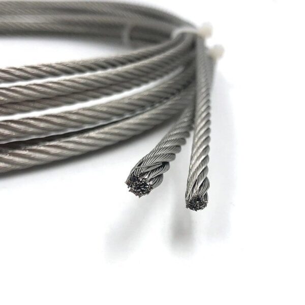 Cuerda de alambre de acero inoxidable 316 de alta calidad