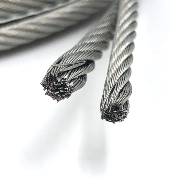 In stock 304 7x19 stainless steel wire