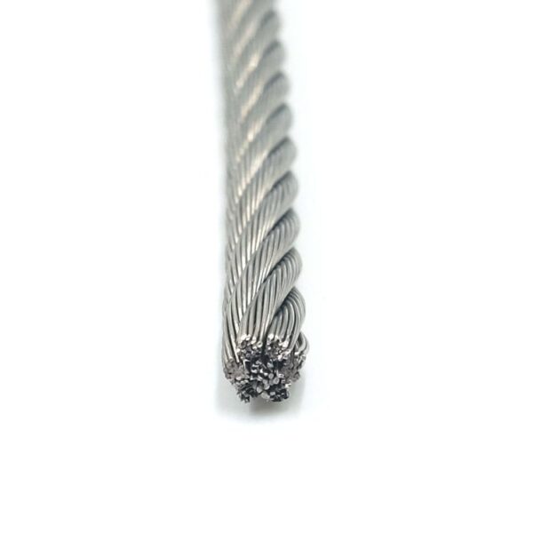 多目的電気亜鉛メッキ鋼線ロープ1