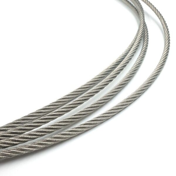 多目的電気亜鉛メッキ鋼線ロープ3