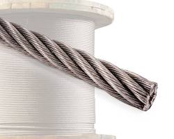 304 Stainless Steel Wire Rope Material