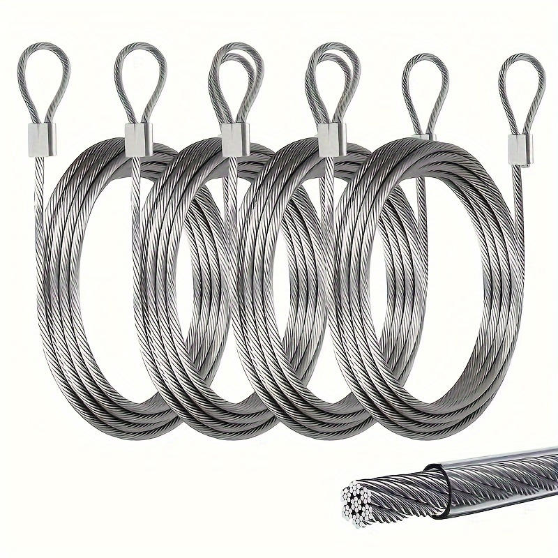 rustproof lifting cable