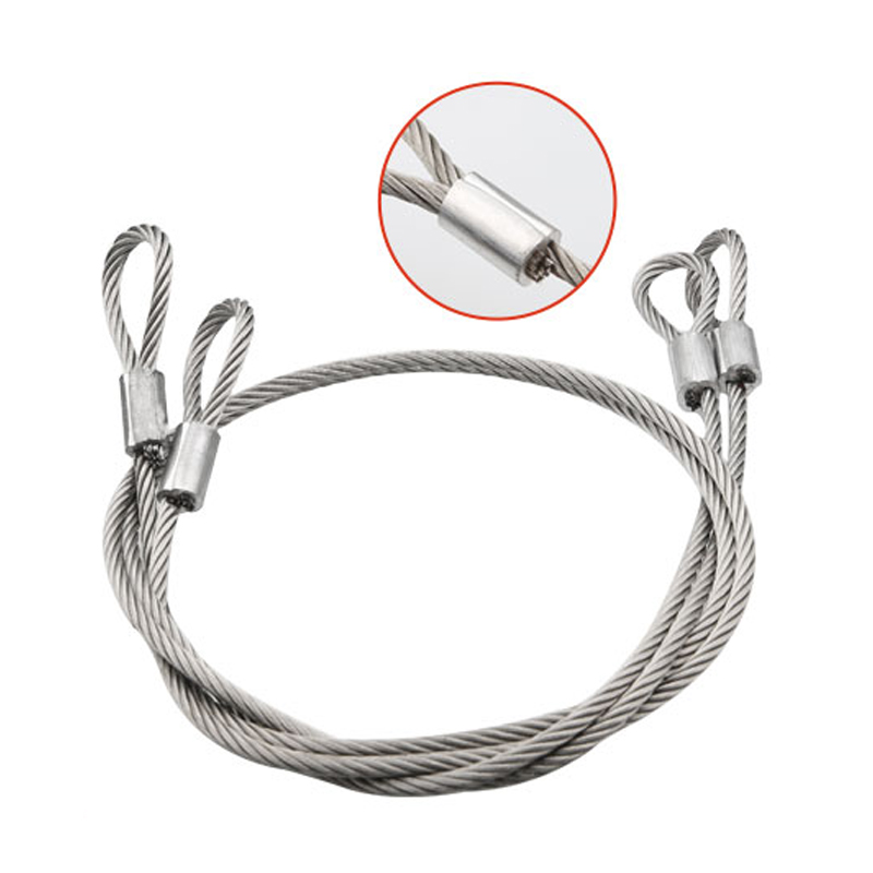 304 Stainless Steel Wire Rope in various applications like stage lighting and hanging lamps