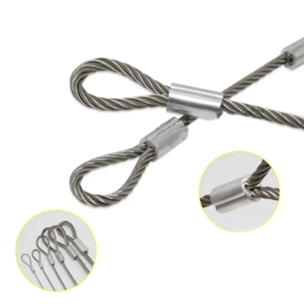 Premium 304 Stainless Steel Wire Rope - Durable & Customizable for Stage Lighting, Safety, and More - Image 3